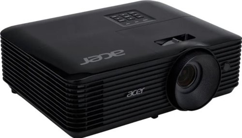 Acer X129H DLP 4800 ANSI Lumens 1024 x 768 XGA 3D Ready HDMI VGA USB-A Black Projector Digital Projectors 8AC10441952