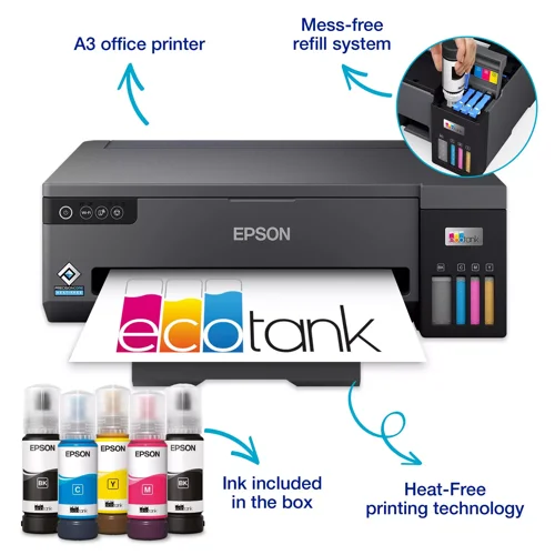 Epson EcoTank ET-14100 A3 Wireless Colour Inkjet Printer C11CK39401BY