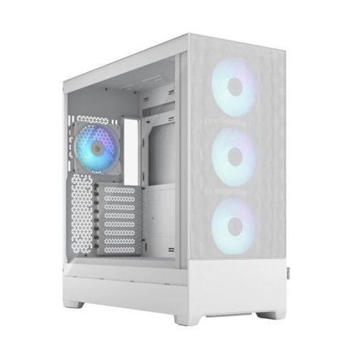 Fractal Design Pop XL Air RGB White Tempered Glass Full Tower EATX PC Case