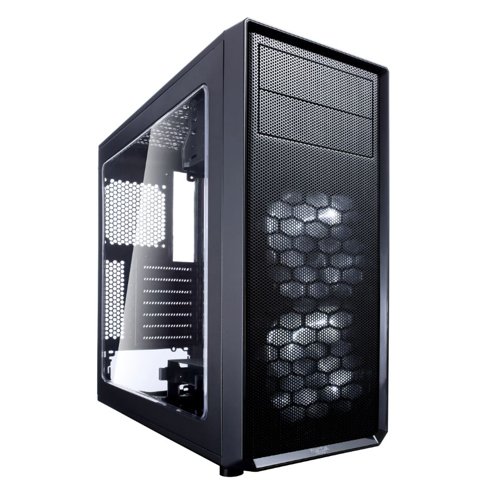 Fractal Design Focus G Black Window Mid Tower ATX PC Case