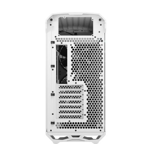 Fractal Design Torrent White Tempered Glass Clear Tint ATX PC Case