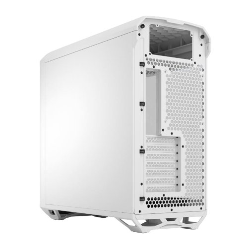 Fractal Design Torrent White Tempered Glass Clear Tint ATX PC Case