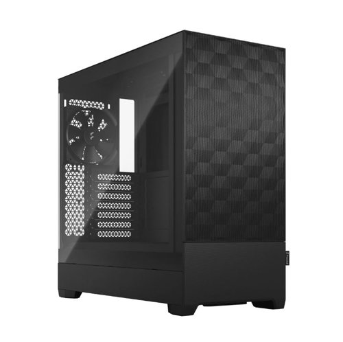 Fractal Design Pop Air Black Tempered Glass Clear Tint Mid Tower ATX PC Case