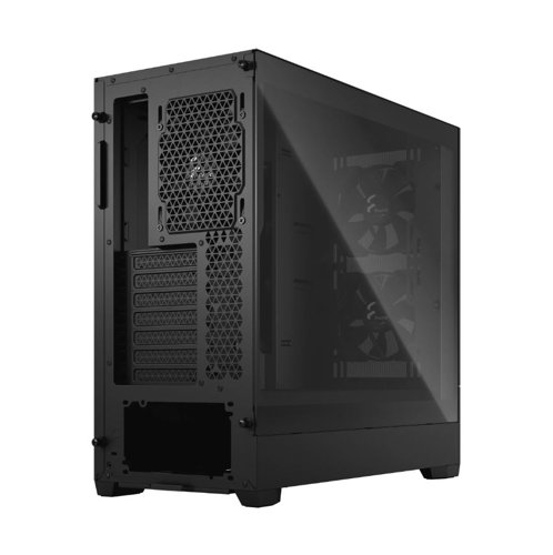 Fractal Design Pop Air Black Tempered Glass Clear Tint Mid Tower ATX PC Case