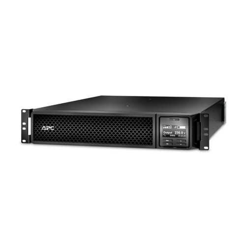 APC Smart-UPS SRT 1500VA Rackmount 2U 230V 6x C13 IEC Outlets Network Card