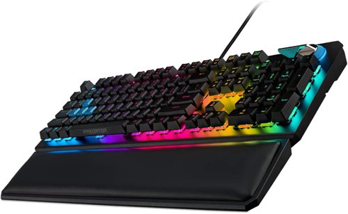 Acer Predator Aethon 700 QWERTY US English RGB LED Wired Keyboard