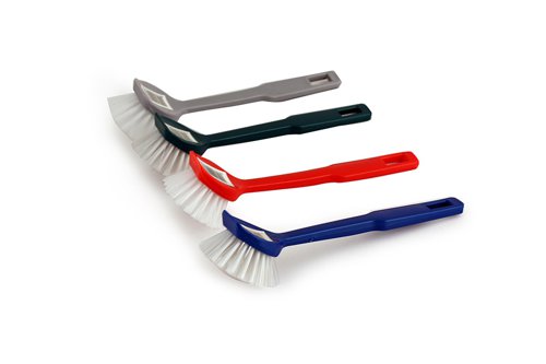 This plastic pot brush is ideal for cleaning pots and dishes in all catering environments.