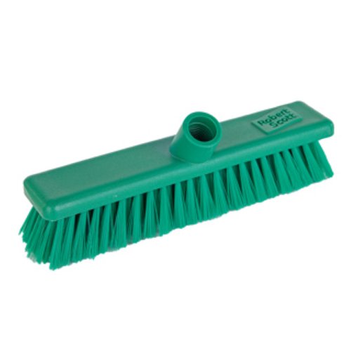 Robert Scott Washable Broom Head Soft 30cm Green - 0906358