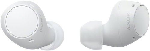 Sony WF-C510 Truly Wireless White Earbuds with Charging Case