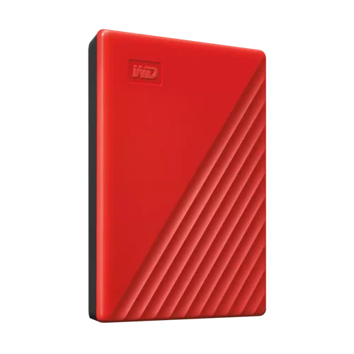 Western Digital My Passport 2TB USB-C Red External Solid State Drive  8WD10324148