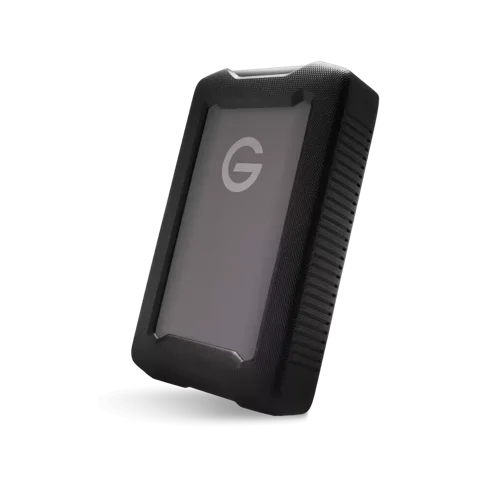 SanDisk G-DRIVE ArmorATD 6TB USB-C Rugged 2.5 Inch External Hard Drive