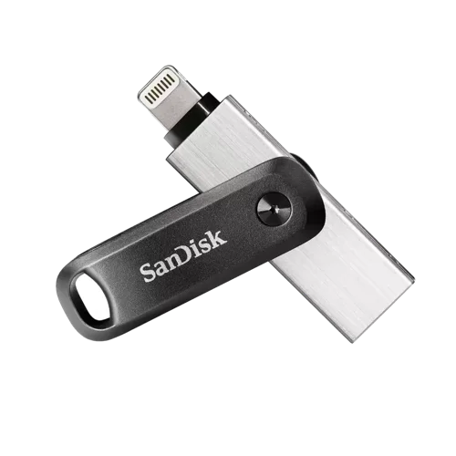 SanDisk iXpand USB3.0 Lightning Black Flash Drive