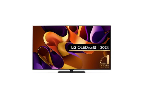 LG OLED evo G4 2024 65 Inch 3840 x 2160 Pixels 4K Ultra HD HDMI USB Bluetooth HDR Smart TV