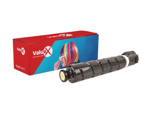 ValueX Canon EXV29Y Yellow Remanufactured Toner Cartridge 27k pages - 2802B002