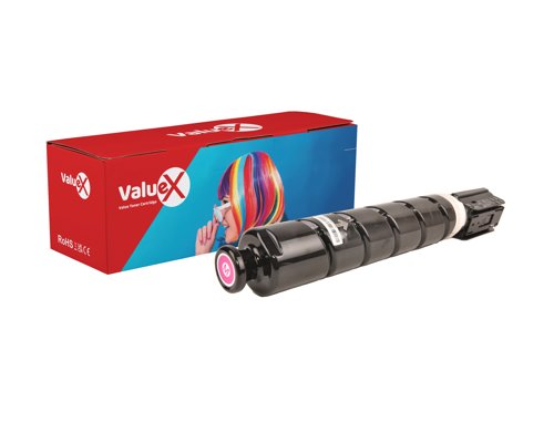 ValueX Canon EXV29M Magenta Remanufactured Toner Cartridge 27k pages - 2798B002