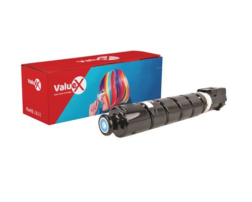ValueX Canon EXV29C Cyan Remanufactured Toner Cartridge 27k pages - 2794B002