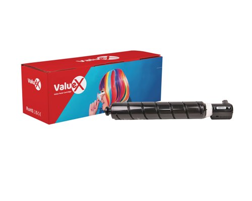 ValueX Canon EXV49BK Black Remanufactured Toner Cartridge 36k pages - 8524B002