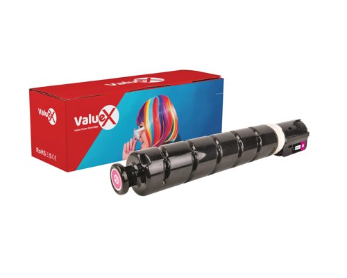 ValueX Canon EXV55M Magenta Remanufactured Toner Cartridge 18k pages - 2184C002
