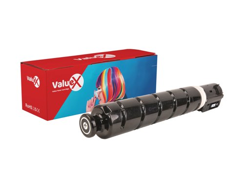 ValueX Canon EXV55BK Black Remanufactured Toner Cartridge 23k pages - 2182C002