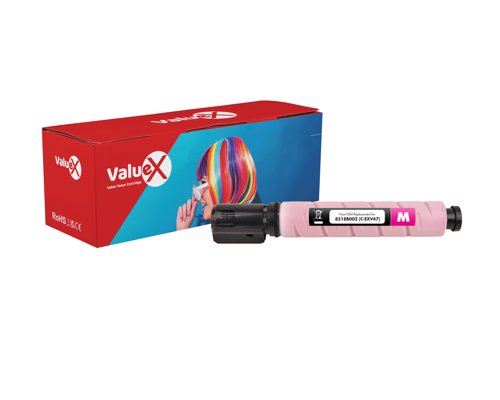 ValueX Canon EXV47M Magenta Remanufactured Toner Cartridge 21.5k pages - 8518B002