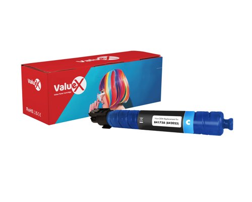 ValueX Ricoh Black Remanufactured Toner Cartridge 29.5k pages - 841817