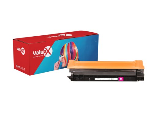 ValueX Brother Magenta High Capacity Remanufactured Toner Cartridge 4k pages - TN423M