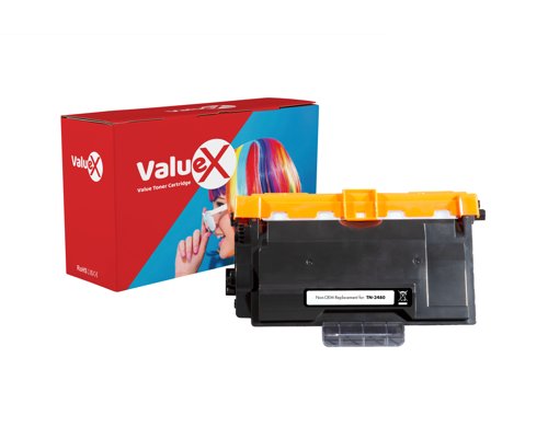 ValueX Brother Black Remanufactured Toner Cartridge 8k pages - TN3480