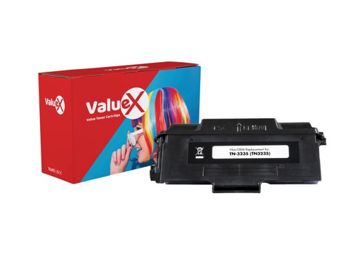 ValueX Brother Black Remanufactured Toner Cartridge 8k pages - TN3280