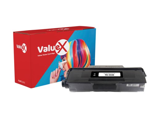 ValueX Brother Black Remanufactured Toner Cartridge 3k pages - TN3230