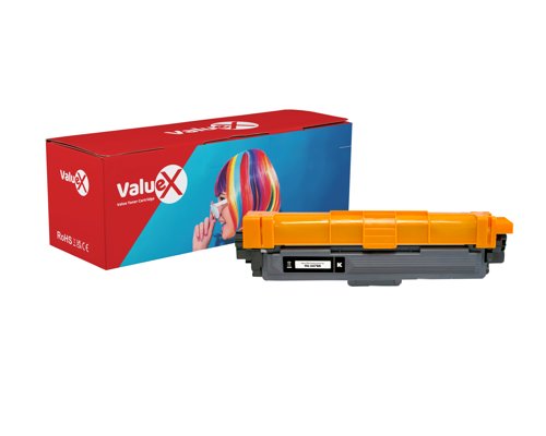 ValueX Brother Black Remanufactured Toner Cartridge 3k pages - TN247BK
