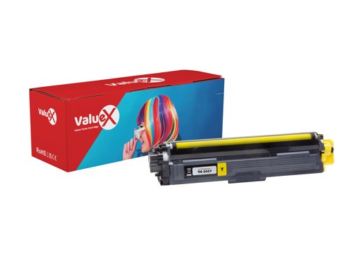 ValueX Brother Yellow Remanufactured Toner Cartridge 2.2k pages - TN245Y