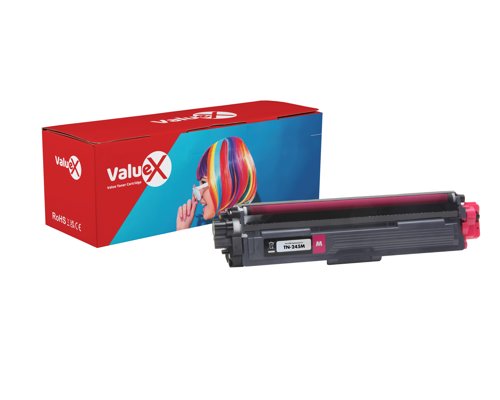 ValueX Brother Magenta Remanufactured Toner Cartridge 2.2k pages - TN245M