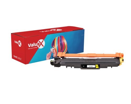 ValueX Brother Yellow Remanufactured Toner Cartridge 1k pages - TN243Y