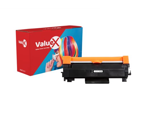 ValueX Brother Black Remanufactured Toner Cartridge 3k pages - TN2420