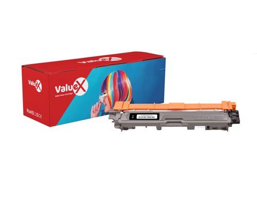 ValueX Brother Black Remanufactured Toner Cartridge 2.5k pages - TN241BK