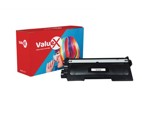 ValueX Brother Black High Capacity Remanufactured Toner Cartridge 2.6k pages - TN2320