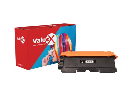 ValueX Brother Black Remanufactured Toner Cartridge 2.6k pages - TN2220