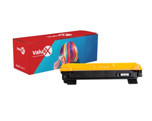 ValueX Brother Black Remanufactured Toner Cartridge 1k pages - TN1050