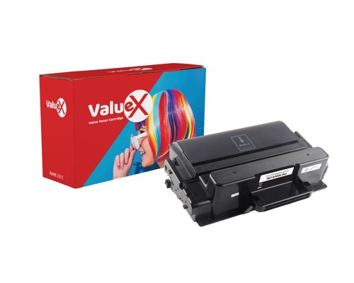 ValueX HP CLT-K503L Black Standard Capacity Remanufactured Samsung Toner Cartridge 8k pages - SU147A
