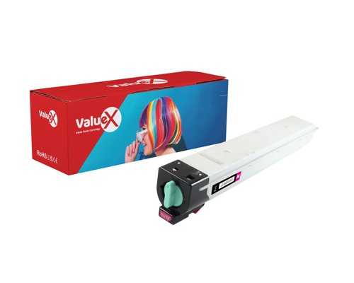 ValueX HP 203X Magenta High Capacity Remanufactured Toner Cartridge 2.5k pages - CF543X