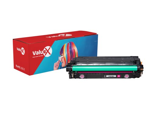 ValueX HP 508X Cyan High Capacity Remanufactured Toner Cartridge 9.5k pages - CF361X