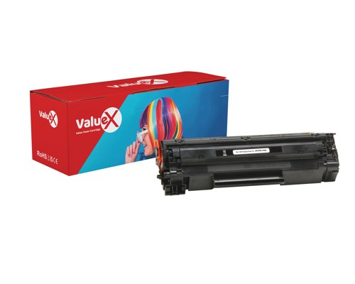 ValueX HP 59A Black Standard Capacity Remanufactured Toner Cartridge 3K pages - CF259A