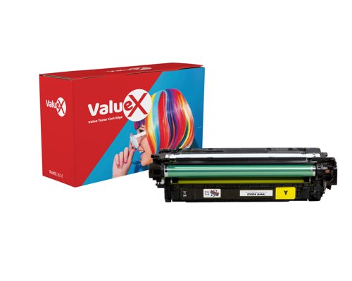 ValueX HP 646A Cyan Standard Capacity Remanufactured Toner Cartridge 12.5k pages - CF031A
