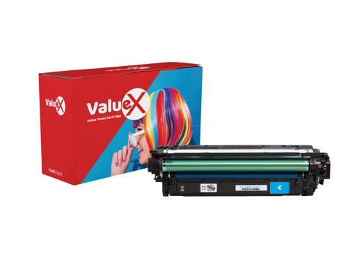 ValueX HP 307A Magenta Standard Capacity Remanufactured Toner Cartridge 7.5k pages - CE743A