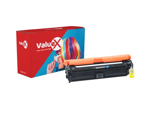 ValueX HP 307A Black Standard Capacity Remanufactured Toner Cartridge 6.5k pages - CE740A