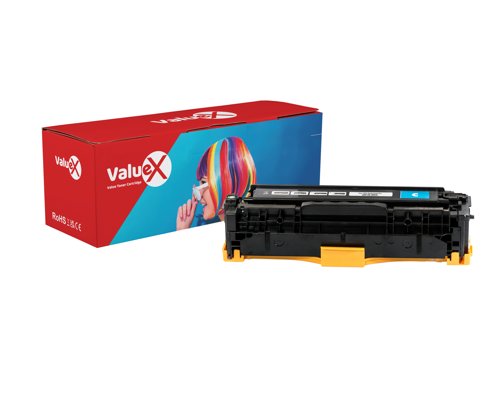 ValueX HP 305X Black High Capacity Remanufactured Toner Cartridge 4k pages - CE410X