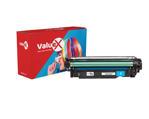 ValueX HP 507X Black High Capacity Remanufactured Toner Cartridge 11k pages - CE400X