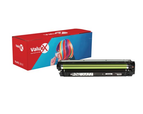 ValueX HP 85A Black Standard Capacity Remanufactured Toner Cartridge 1.6K pages - CE285A