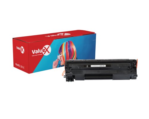 ValueX HP 646X Black High Capacity Remanufactured Toner Cartridge 17k pages - CE264X