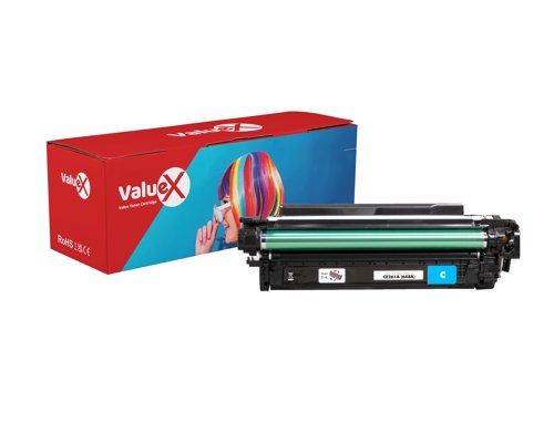 ValueX HP 647X Black High Capacity Remanufactured Toner Cartridge 17k pages - CE260X